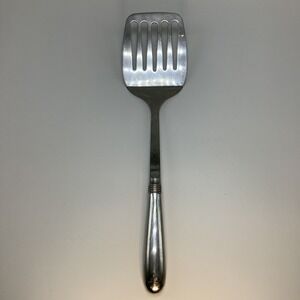 Onieda Stainless Steel Slotted Spatula 13" Flipper Heavy Duty